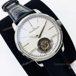 AAA Replica Jaeger-Lecoultre Master Ultra Thin Tourbillon White Dial Watch Grade 1A_th.jpg